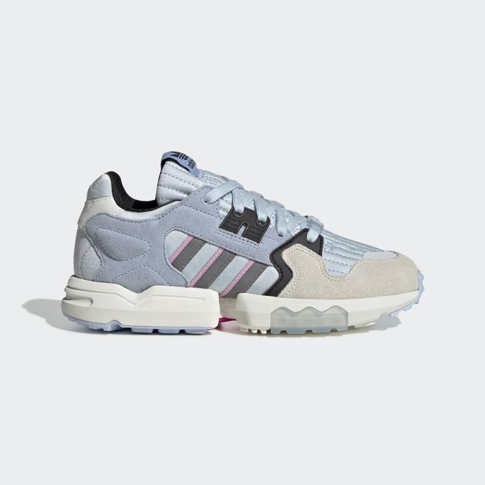 Originals Adidas ZX Torsion Dama Romania - Gri/Albi EF4375
